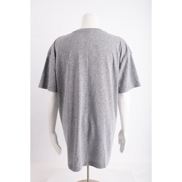 Peanuts Womens Snoopy T-Shirt XL Gray Hard Work Never Hurt Anyone Graphic Tee - Picture 5 of 6